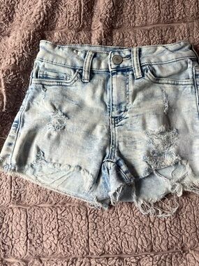 Denim shorts almost new